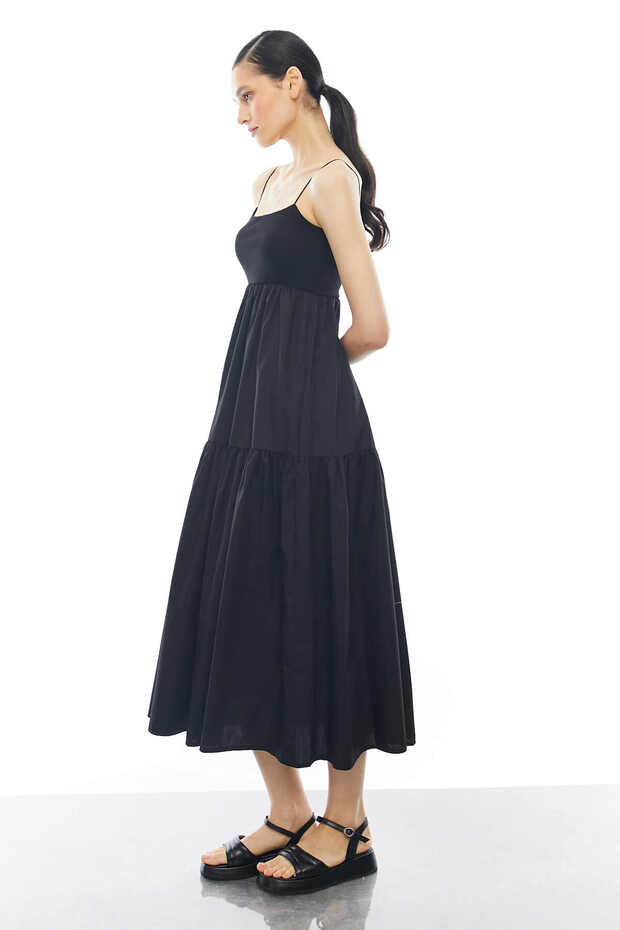 İp Askılı Elbise - 2