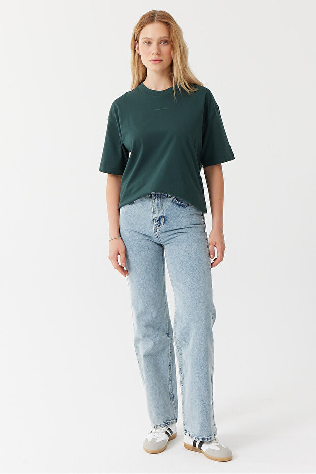 Kadın Basic T-shirt - 7