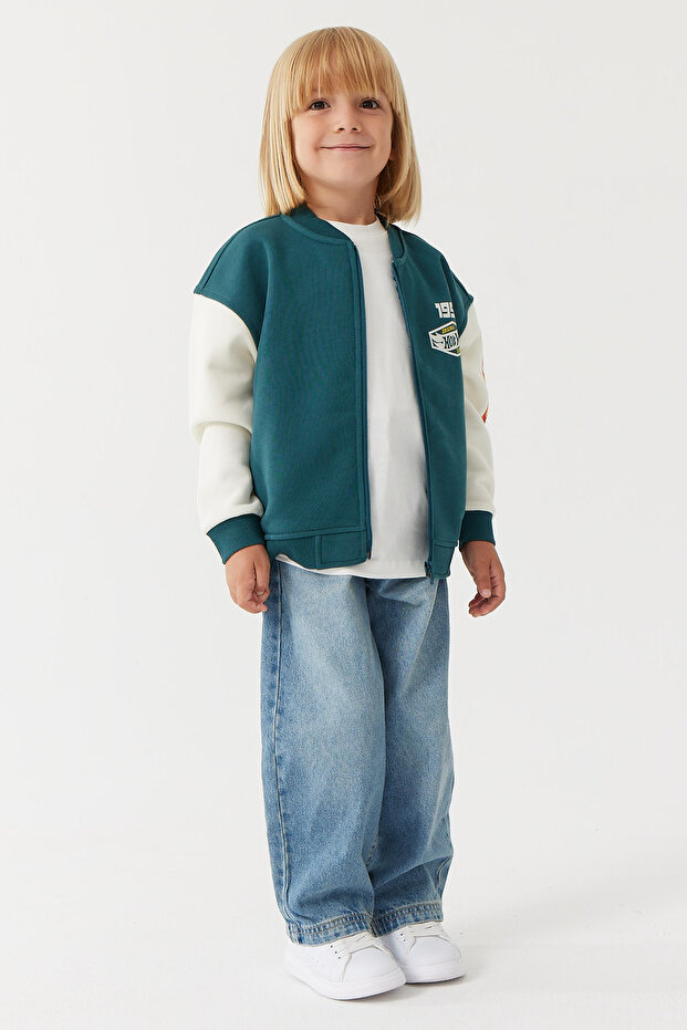 سترة كلية للأولاد مطبوع - 5