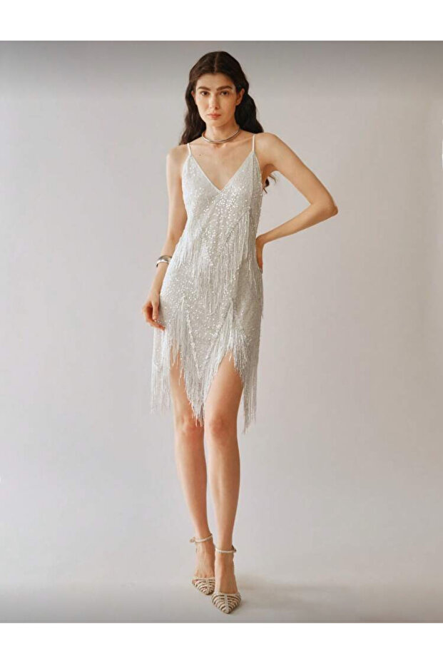 Kadın After Elbise - 3