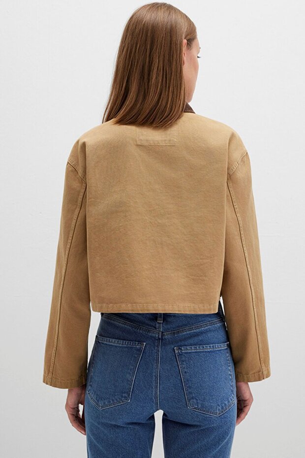 Kadın Kısa Ceket - 4