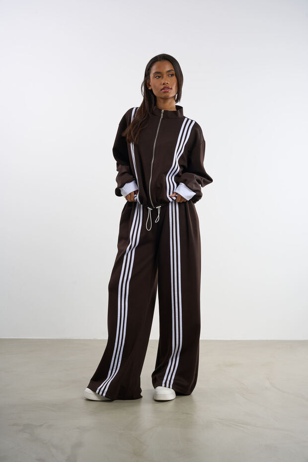 Şeritli Eşofman Takımı - 6