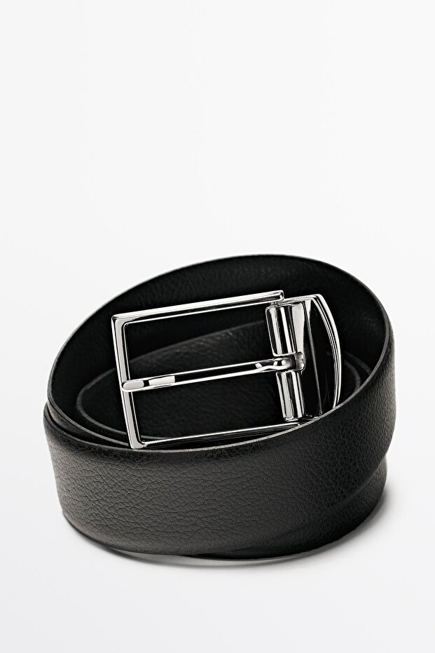 Reversible nappa leather belt - 3