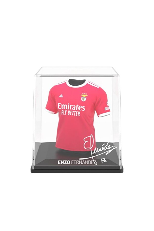 - Enzo Fernández (Benfica) - Home Jersey