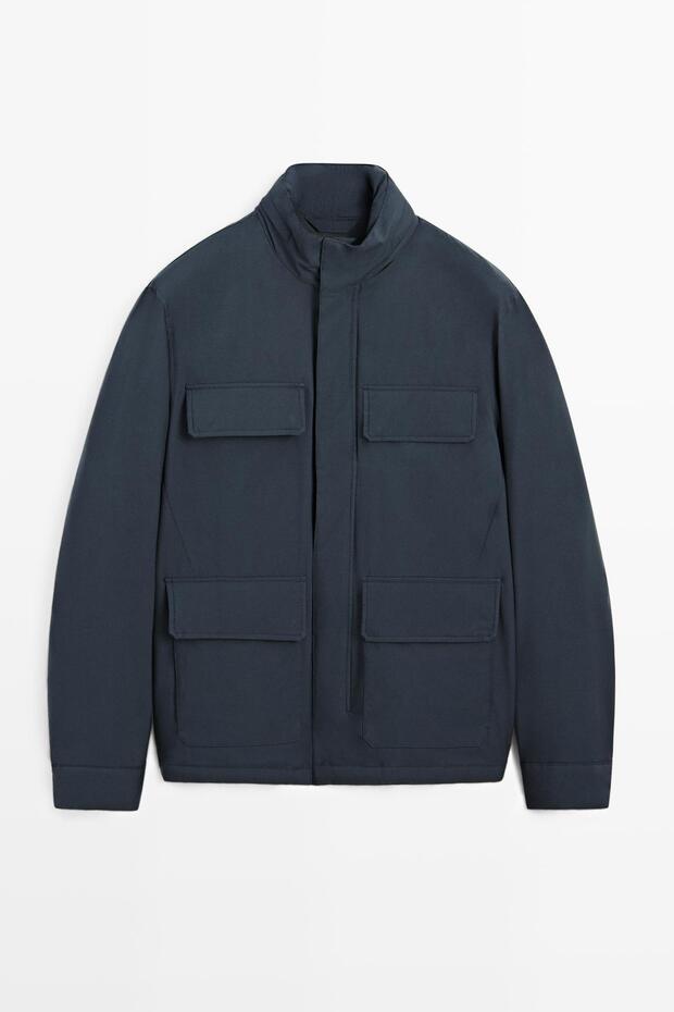 Cepli su itici şişme mont - 5