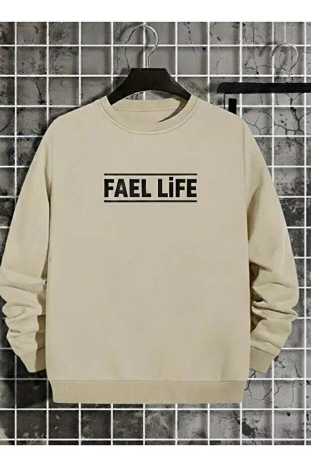 / Unisex Girls/Boys Sweatshirt Oversized Print