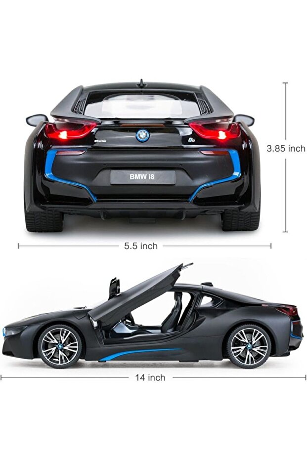 سيارة بي ام دبليو i8 النموذجية - 5