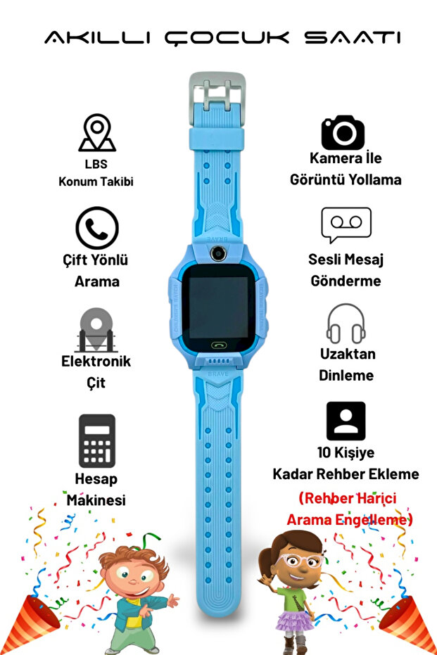 AKILLI ÇOCUK SAATİ - 1