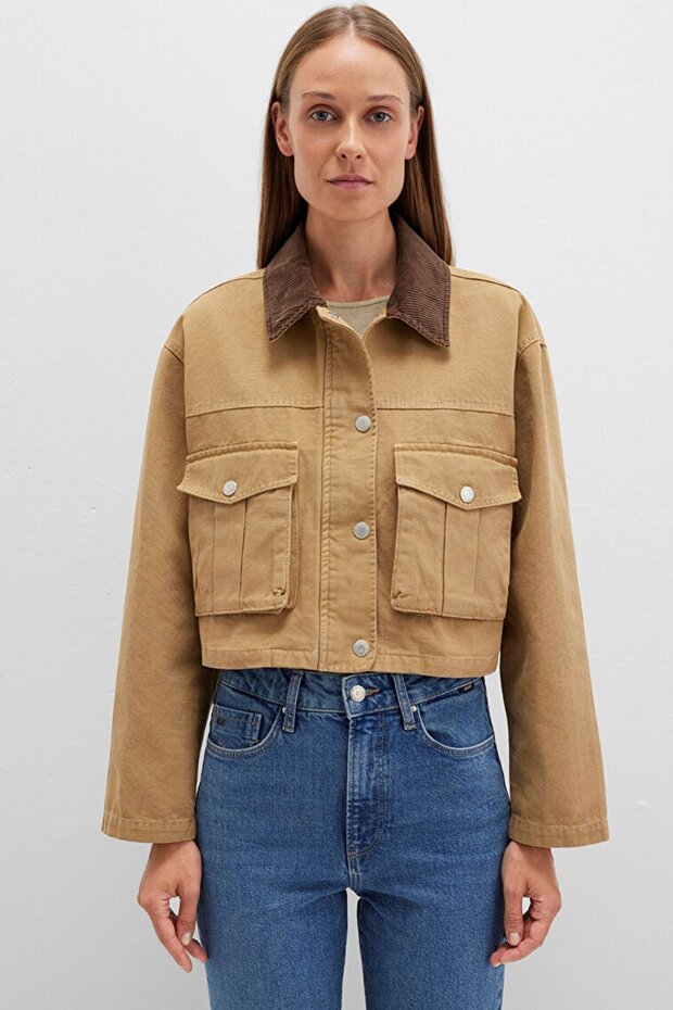 Kadın Kısa Ceket - 3