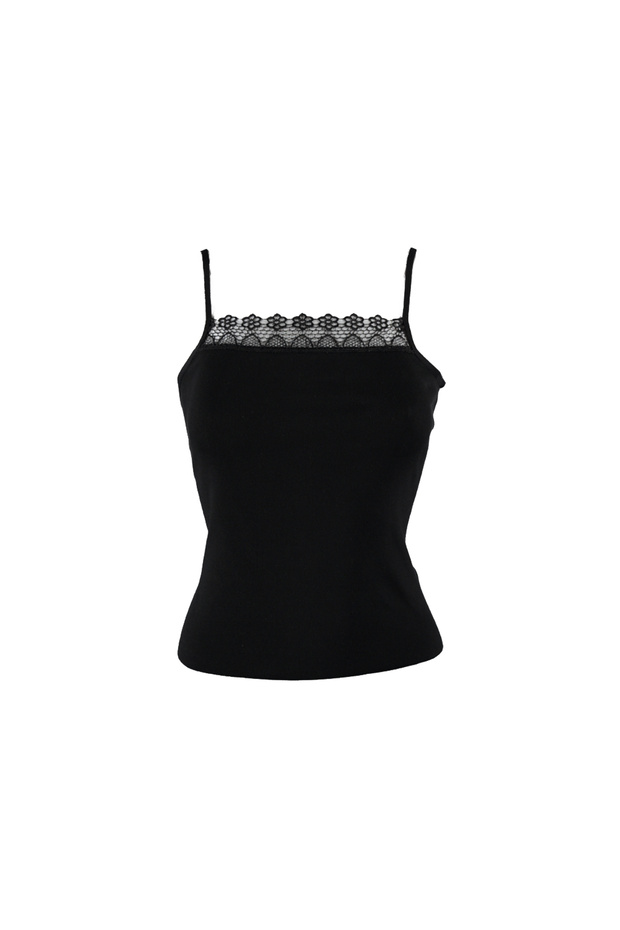 İP ASKI RENKLİ ATLET - 1