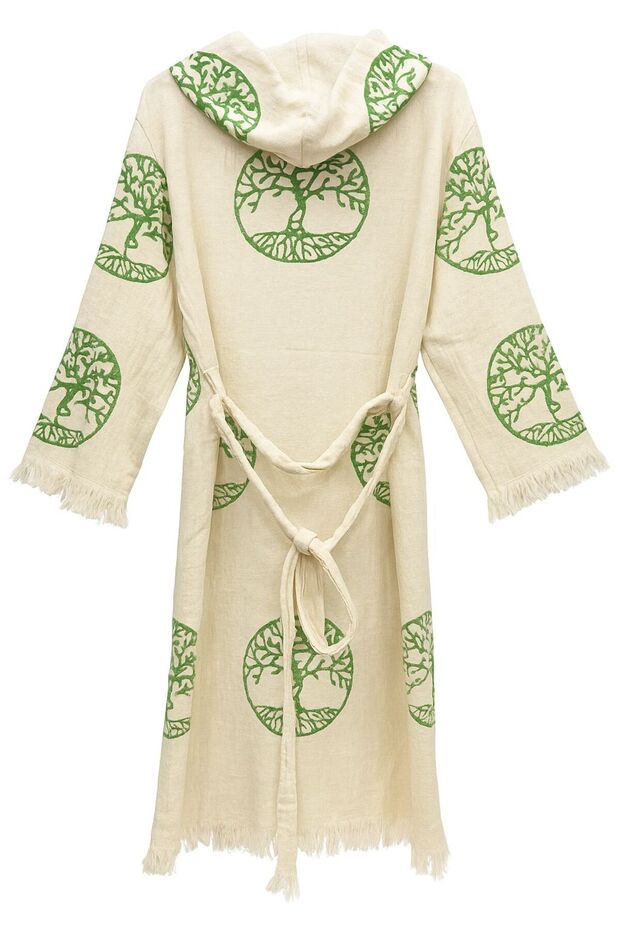 رداء حمام موسلين - 2