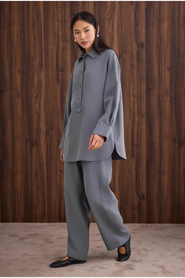 Pat Detaylı Basic Takım Sis - 1