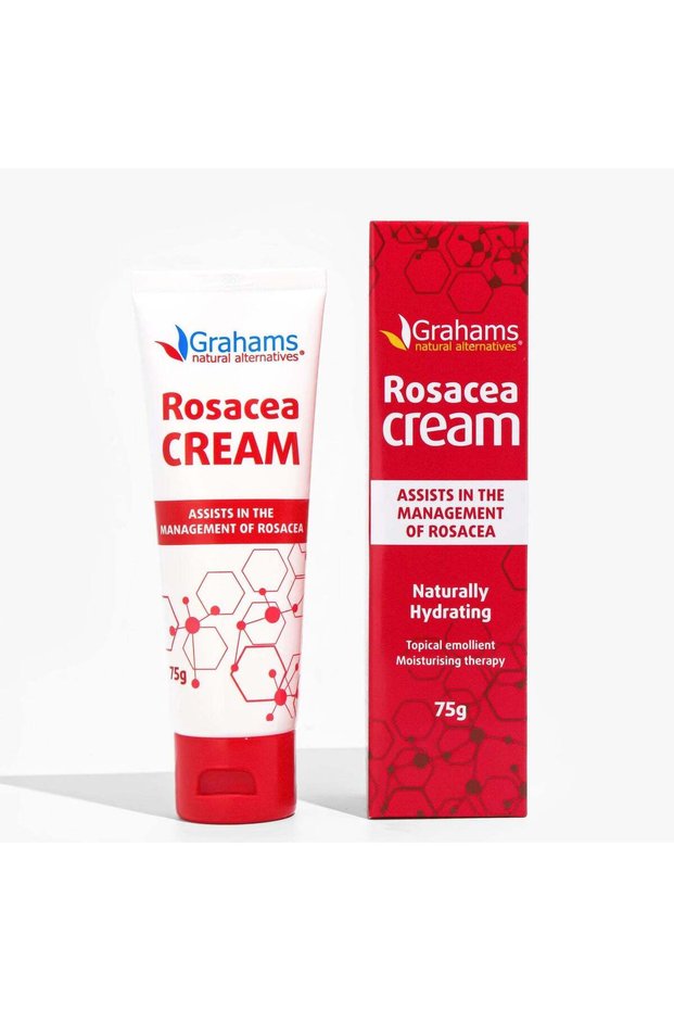 Natural Rosacea Cream | Anti-Inflammatory To Reduce Redness Of The Skin | Hydrating Formula