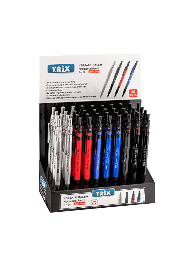 METAL MECHANİCAL PENCİL - 1