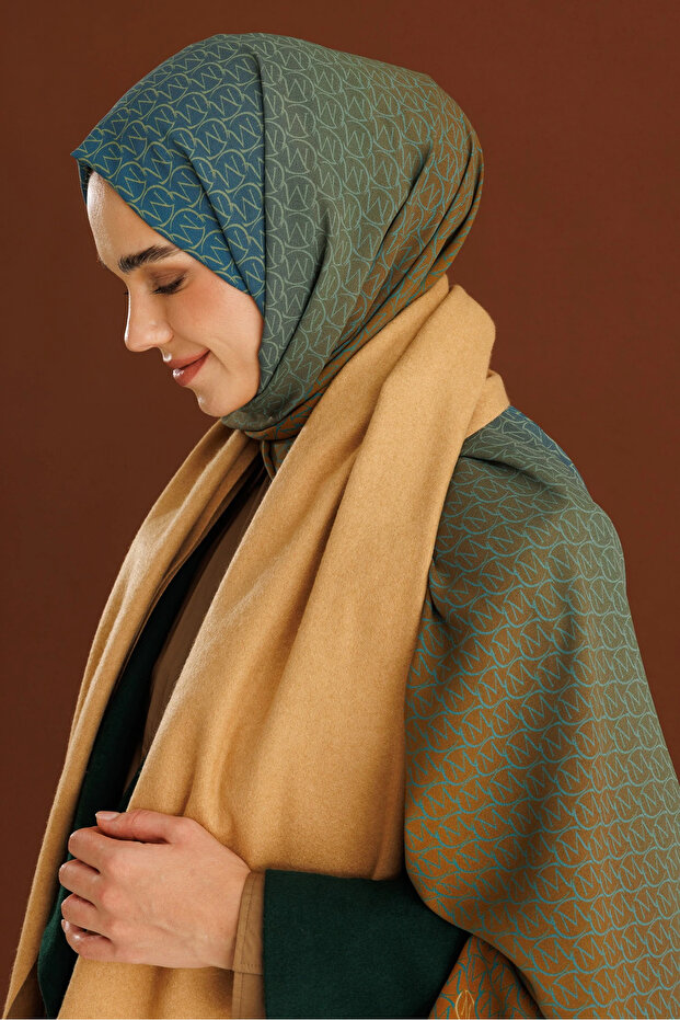 Hardal Yün Atkı - 6