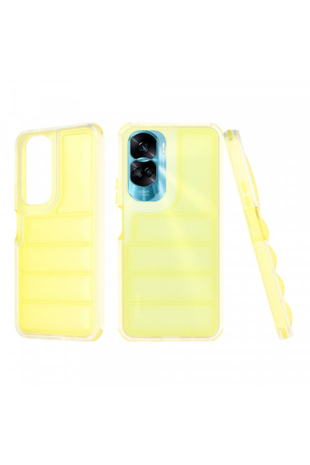 Case for 90 Lite, Techsuit, Wave Shield, Yellow
