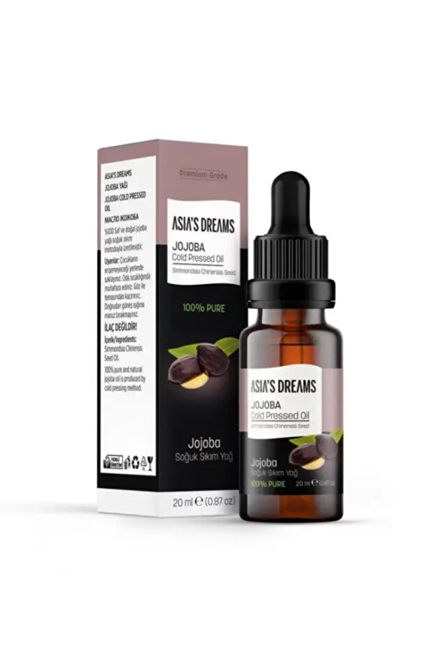 Jojoba Cold Pressed Oil 20ml