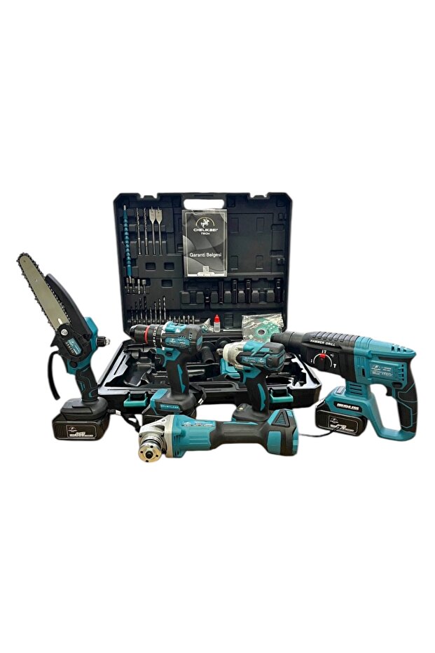 BUTOOLS 5 Lİ MATKAP SETİ - 1