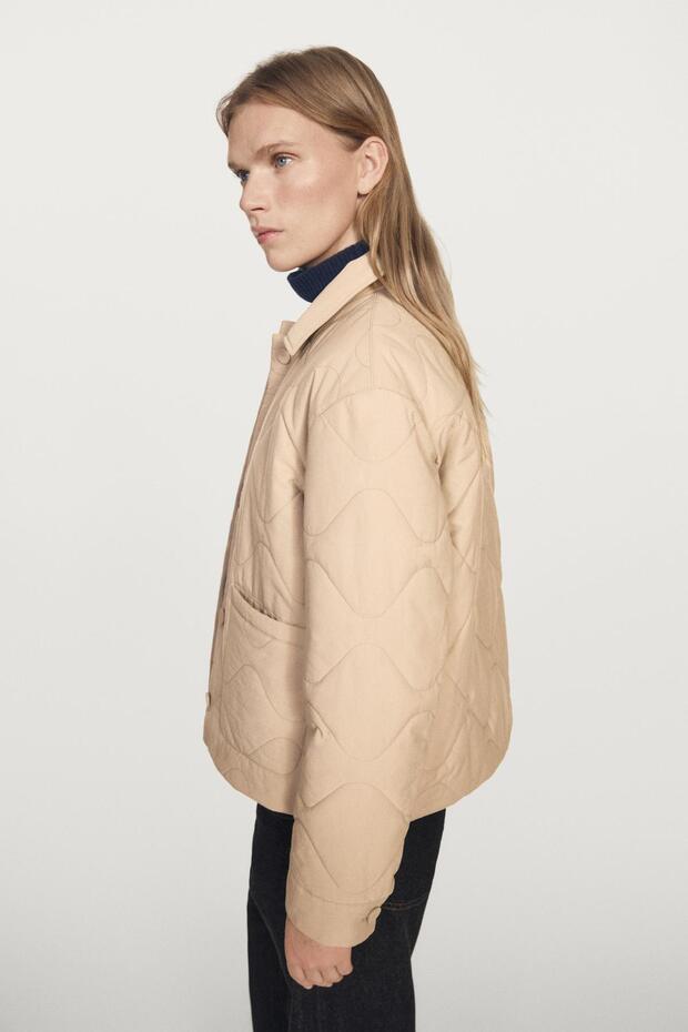 Dikiş detaylı ceket - 3