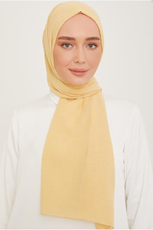 شال تريند أدياليا IST 3202 أصفر