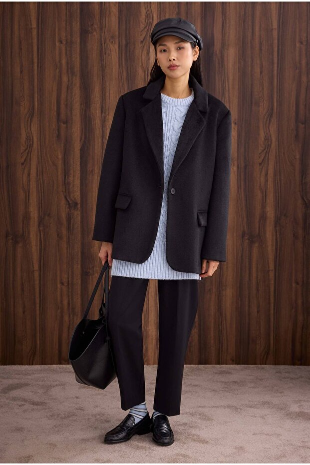 Blazer Kaban Siyah - 4