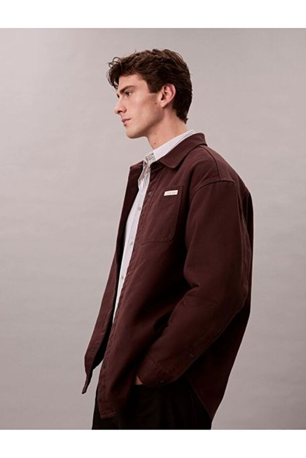 90S PADDED JAVA OVERSHIRT - 4