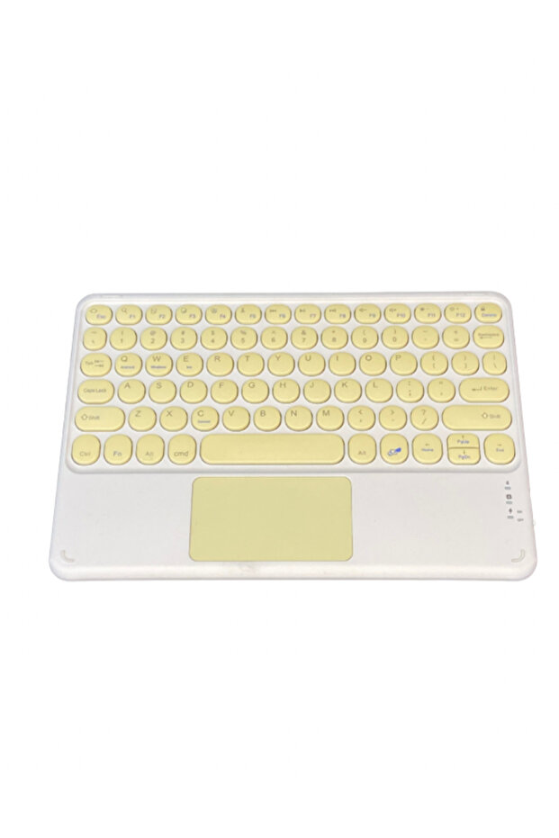 Tablet klavyesi Touchpad'li ios ve Android uyumlu - 1