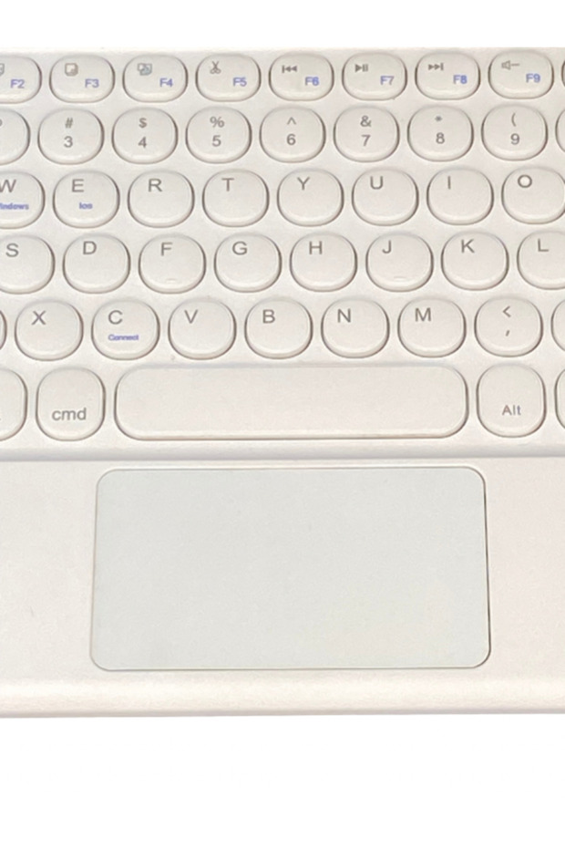 Tablet klavyesi Touchpad'li ios ve Android uyumlu - 2