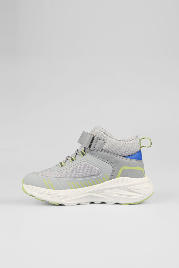 Tx-High Basic Erkek Okul Öncesi Gri Bot - 2