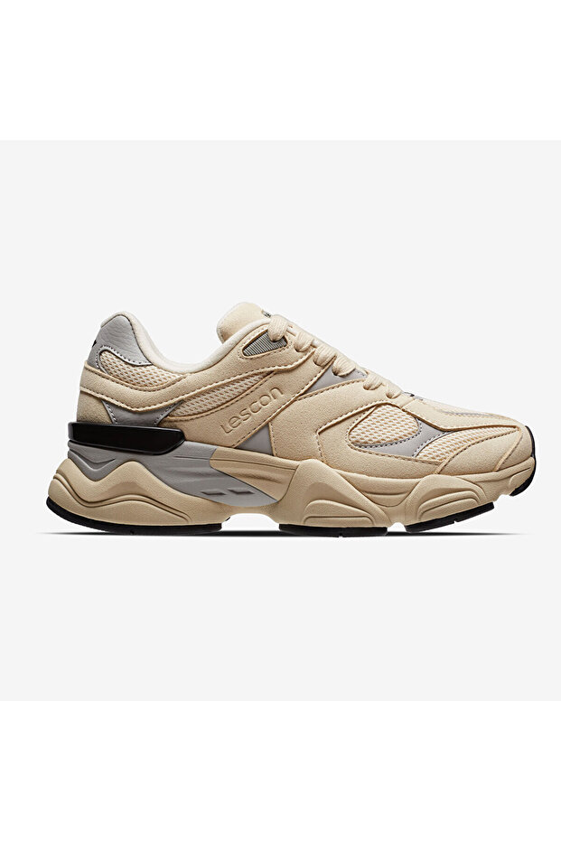 Ghost-2 Phlon Light Sole Ultra Comfortable Unisex Sports Shoes Beige