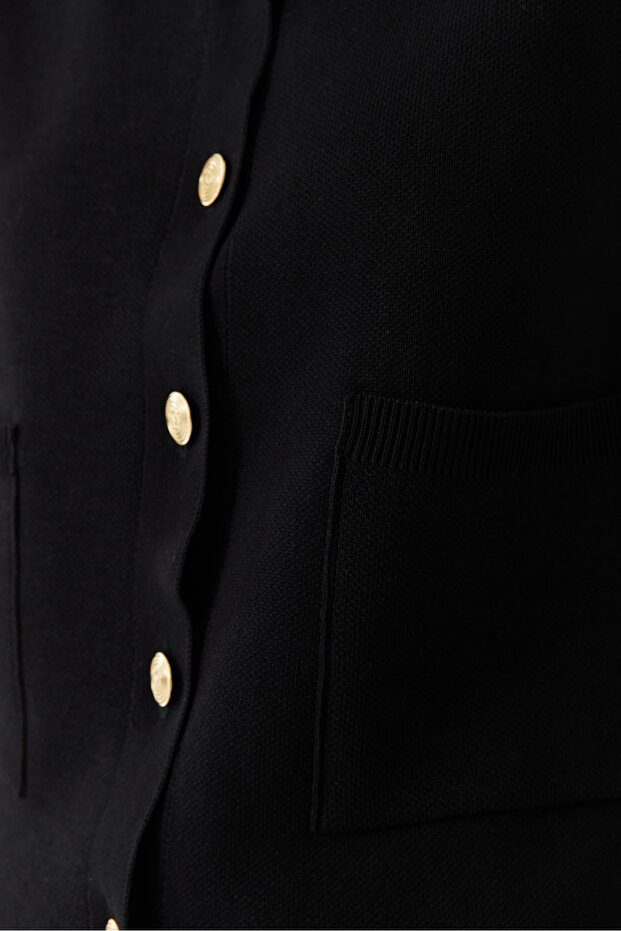 Kadın Triko Yelek - 7