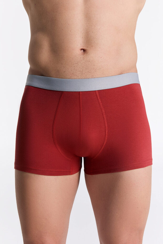 Gots Certified Organic Cotton Men's Trunk Boxer Underwear
