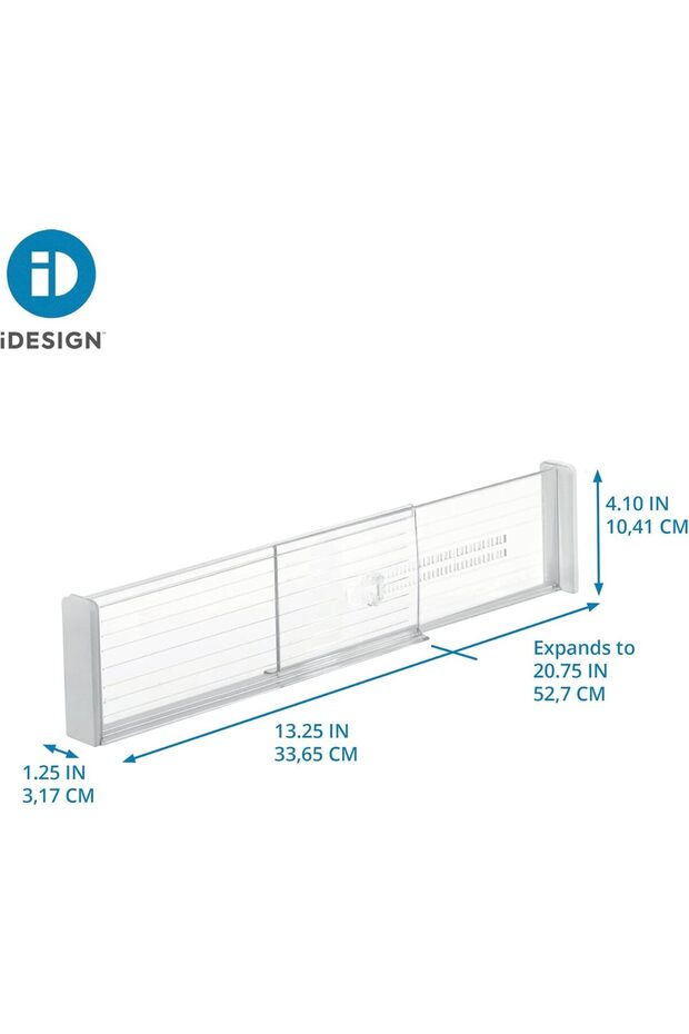 فواصل أدراج بلاستيكية قابلة للتعديل - 2