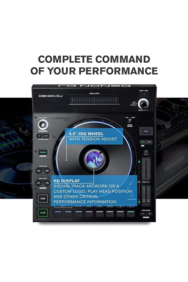 وحدة تحكم DJ USB LC6000 (التحكم في الطبقة الفرعية لنظام التشغيل Engine OS) - 4