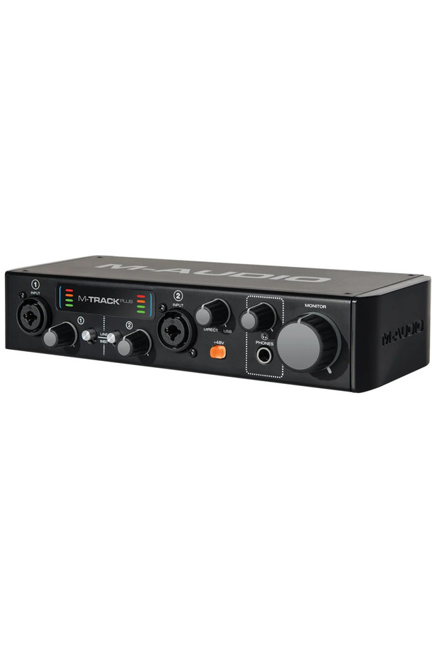 M-Track Plus II Two-Channel USB 2.0 Audio Interface (24-bit/96 kHz) - 2