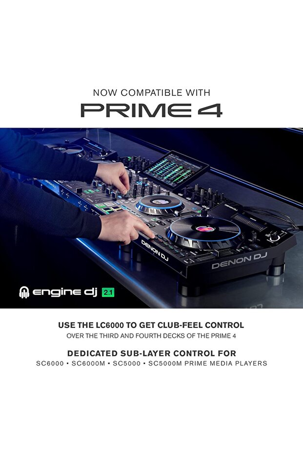 وحدة تحكم DJ USB LC6000 (التحكم في الطبقة الفرعية لنظام التشغيل Engine OS) - 6