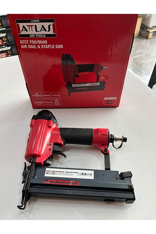 Havalı Çivi Tabancası - 3