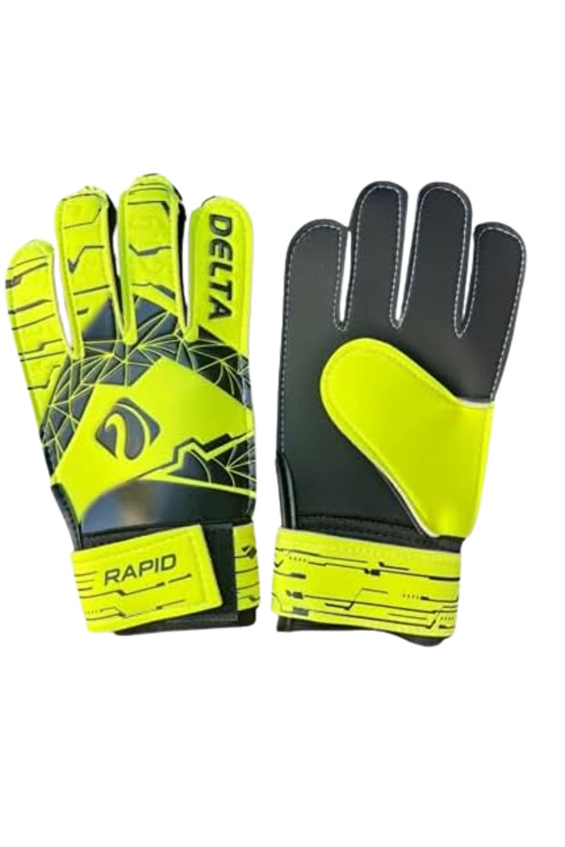 Rapid Kaleci Eldiveni Sarı - 1