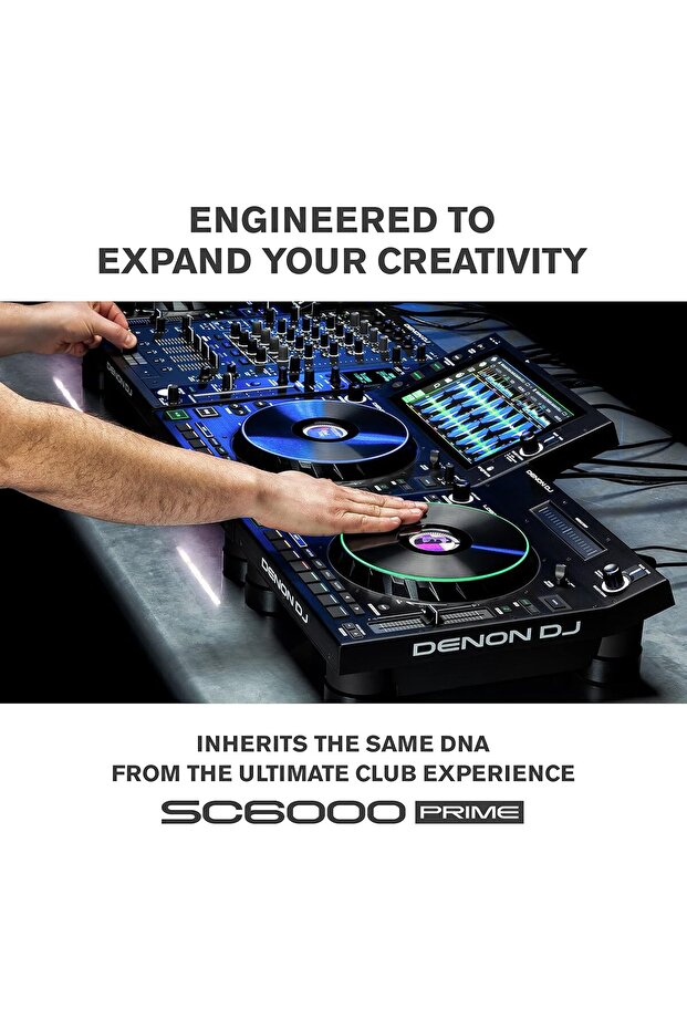 وحدة تحكم DJ USB LC6000 (التحكم في الطبقة الفرعية لنظام التشغيل Engine OS) - 2