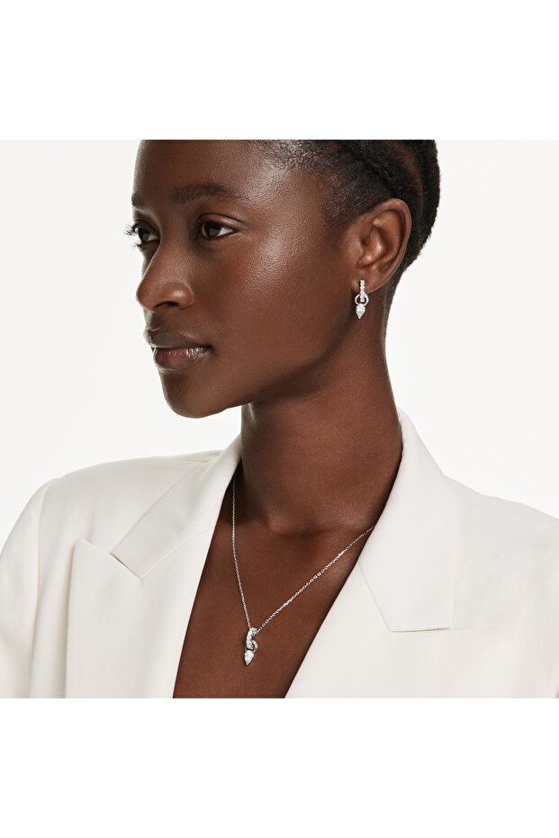 SWR5723197 Kadın Kolye ve Küpe Seti - 7