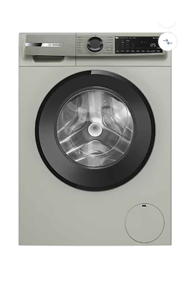 WGK242ZXTR 9 KG 1200 DEVİR ÇAMAŞIR MAKİNESİ GÜMÜŞ - 1