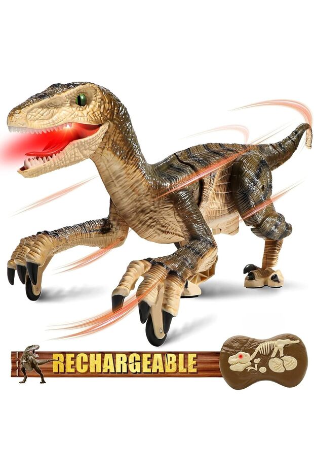 Remote Control Dinosaur for Kids,Jurassic World Toys,Kids' Electronics, Dinosaur Walking