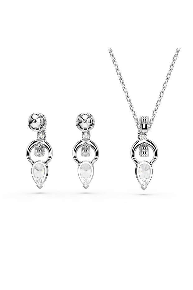 SWR5723197 Kadın Kolye ve Küpe Seti - 4