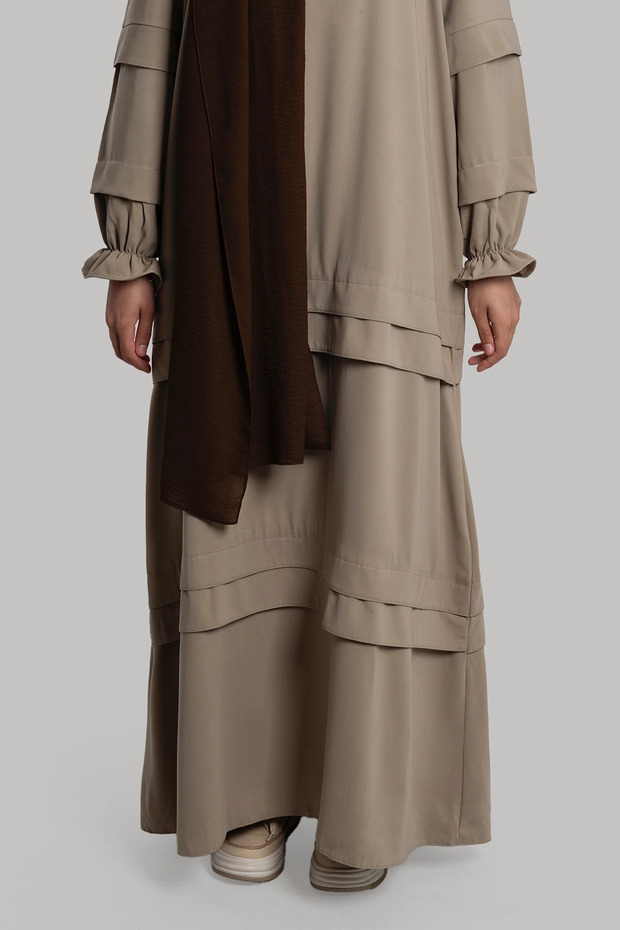 Defne Elbise - Taş - 2