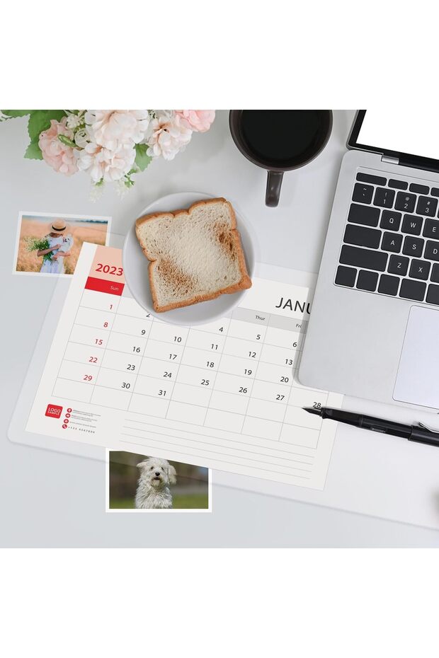 Transparent Table Cover Protector - 5