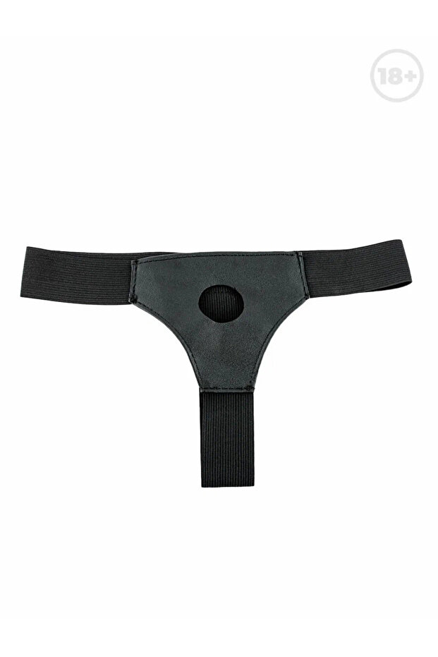 20 CM DİLDO-STRAPON KEMER - 5