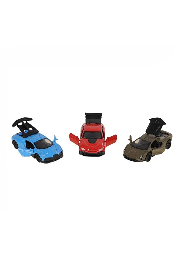 Metal Sports Collectible Car - Pull and Drop Model - 1 Piece -8 cm