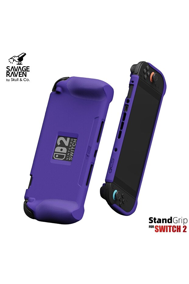 مقبض ستاند جريب سويتش 2 أرجواني - 1