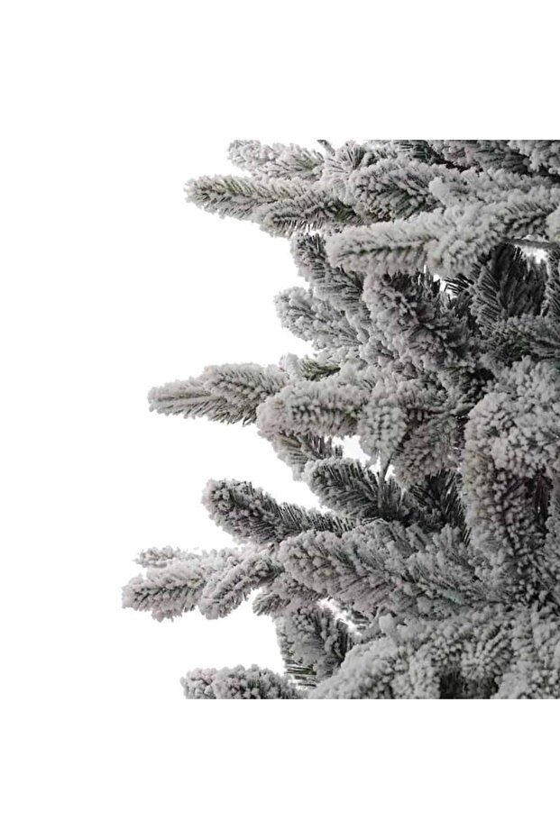 Artificial Christmas tree, with snow effect applied to the branches, 170 LEDs with... - 2