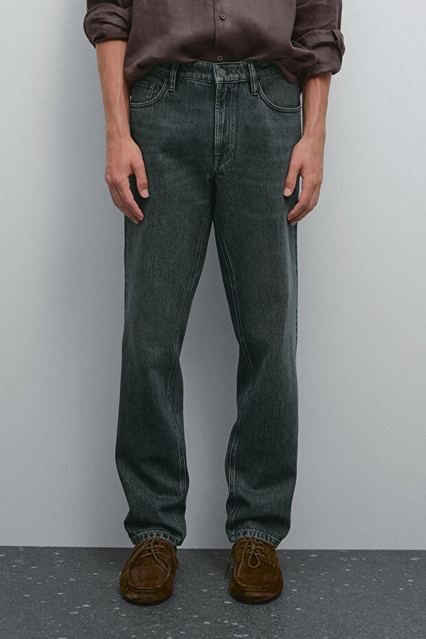 Tapered fit jeans - 2